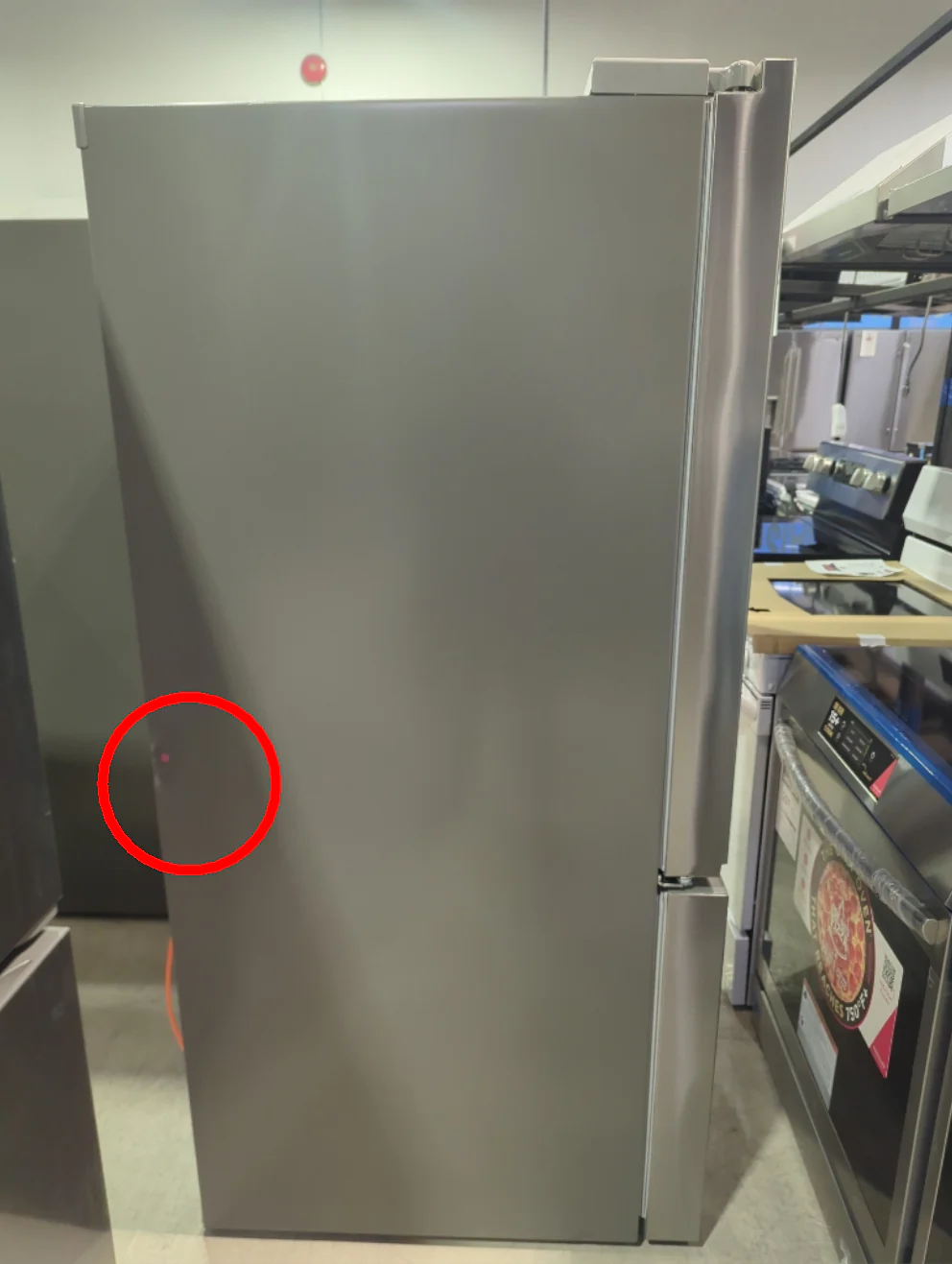 LF25S6330S - REFRIGERATORS - LG - French 3-Door - Stainless Steel - Open Box - Image 3