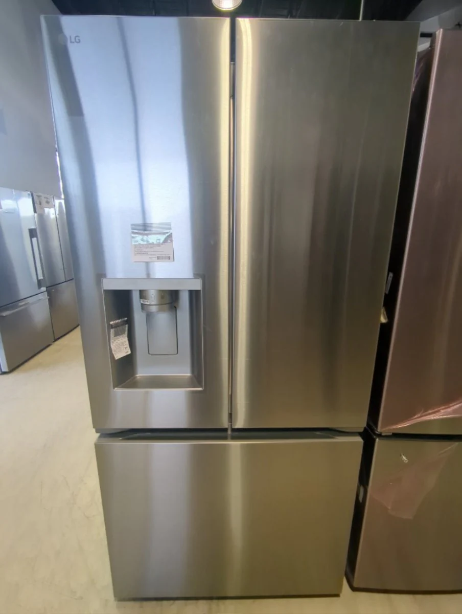 LF25S6330S - REFRIGERATORS - LG - French 3-Door - Stainless Steel - Open Box - Image 2