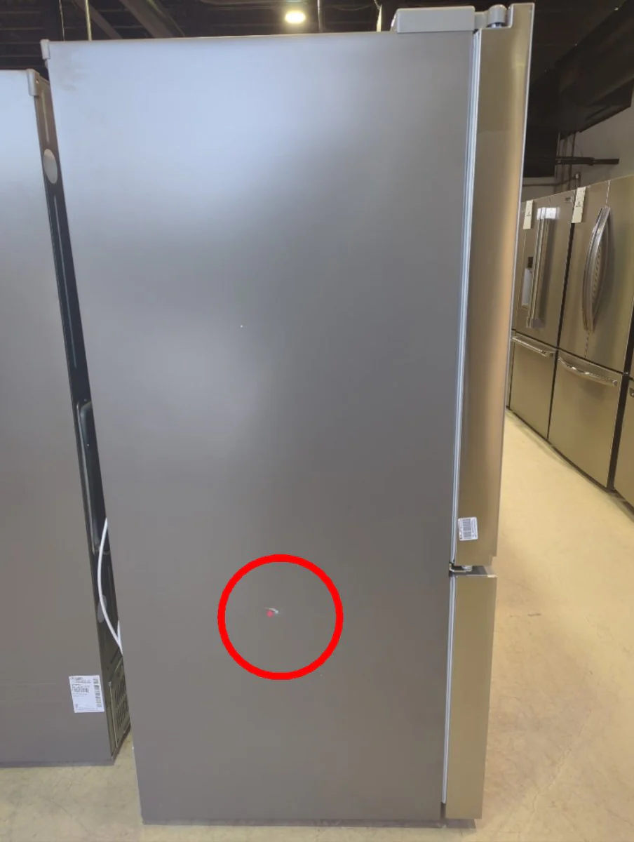 LF25S6330S - REFRIGERATORS - LG - French 3-Door - Stainless Steel - Open Box - Image 4
