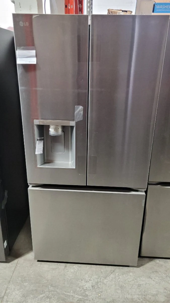 LF25S6330S - REFRIGERATORS - LG - French 3-Door - Stainless Steel - Open Box - Image 2