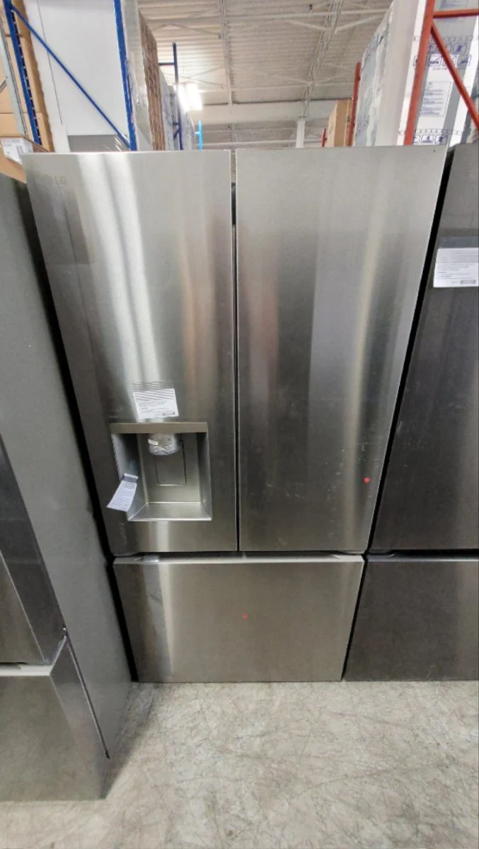LF25S6330S - REFRIGERATORS - LG - French 3-Door - Stainless Steel - Open Box - Image 2