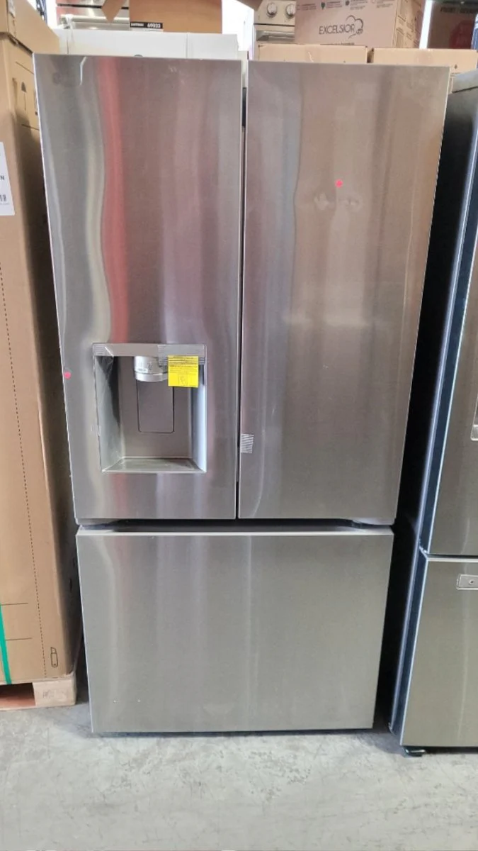 LF25S6330S - REFRIGERATORS - LG - French 3-Door - Stainless Steel - Open Box - Image 2