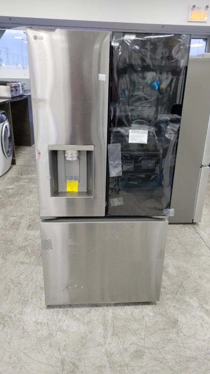 LF25S6560S - REFRIGERATORS - LG - French 3-Door - Stainless Steel - Open Box - Image 3