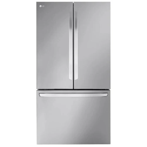 LF27D6200S - REFRIGERATORS - LG - French 3-Door - Stainless Steel - Open Box - Image 2