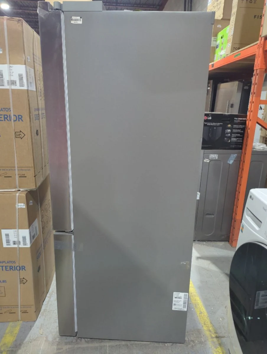 LF27D6200S - REFRIGERATORS - LG - French 3-Door - Stainless Steel - Open Box - Image 5