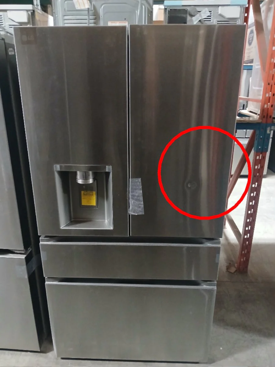 LF29S8330S - REFRIGERATORS - LG - French 4-Door - Stainless Steel - Open Box - Image 3