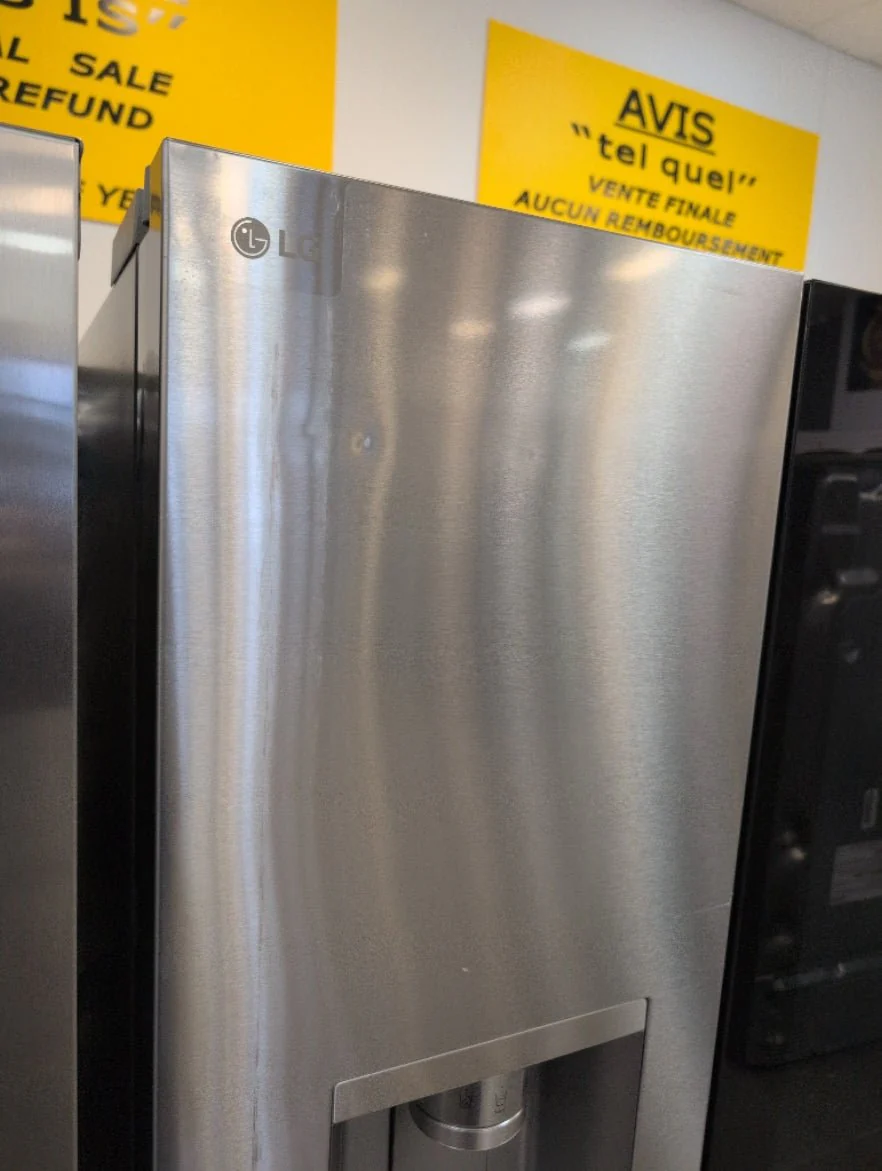 LF29S8365S - REFRIGERATORS - LG - French 4-Door - Stainless Steel - Open Box - Image 4