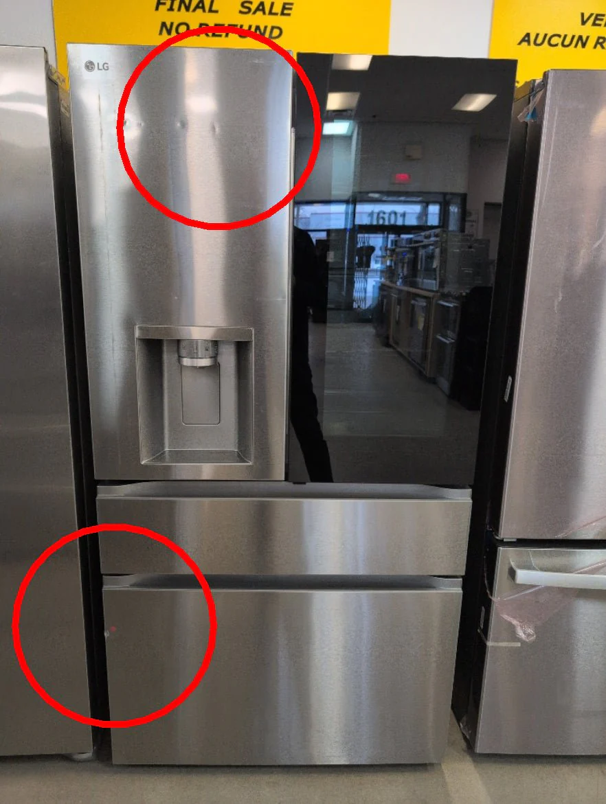 LF29S8365S - REFRIGERATORS - LG - French 4-Door - Stainless Steel - Open Box - Image 5