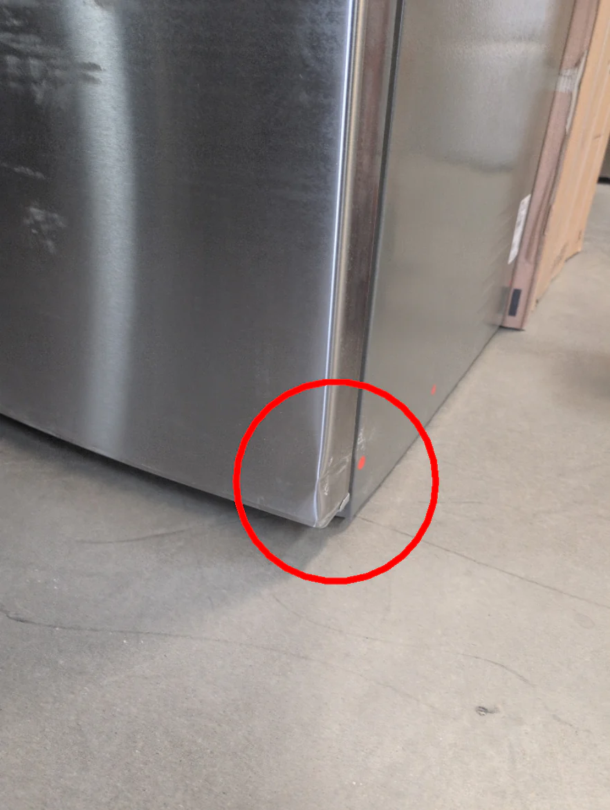 LF29T6000S - REFRIGERATORS - LG - French 3-Door - Stainless Steel - Open Box - Image 2