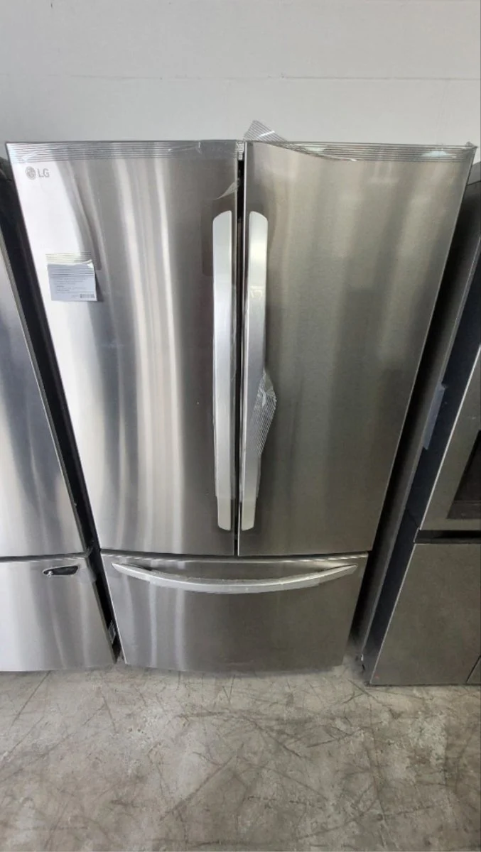LF29T6000S - REFRIGERATORS - LG - French 3-Door - Stainless Steel - Open Box - Image 3
