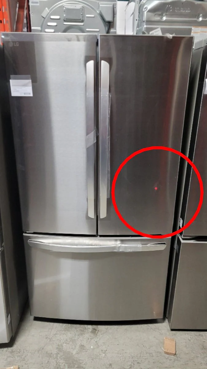 LF29T6000S - REFRIGERATORS - LG - French 3-Door - Stainless Steel - Open Box - Image 4