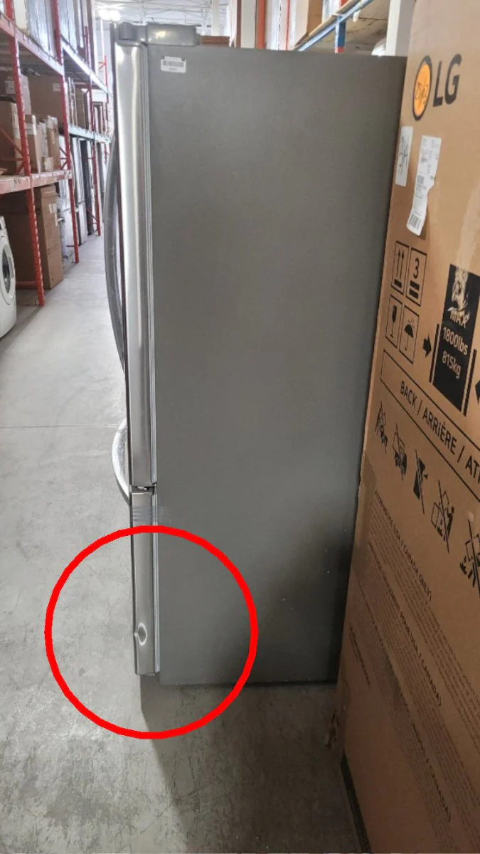 LF29T6000S - REFRIGERATORS - LG - French 3-Door - Stainless Steel - Open Box - Image 4