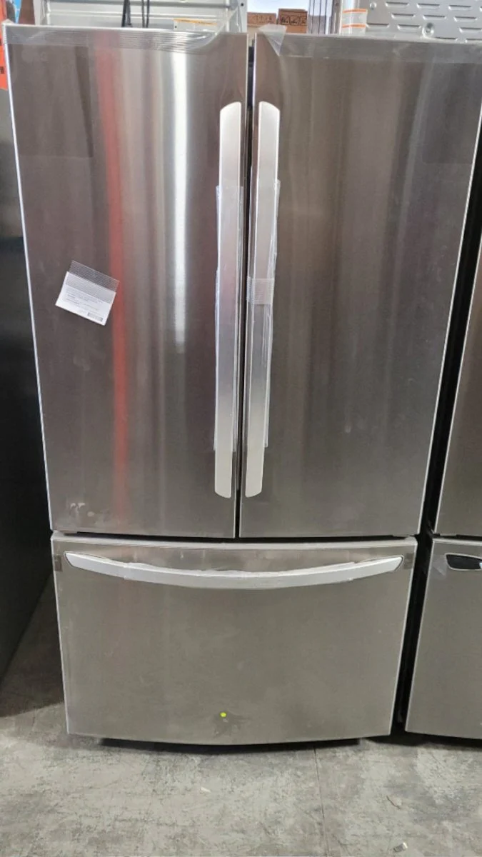 LF29T6000S - REFRIGERATORS - LG - French 3-Door - Stainless Steel - Open Box - Image 3