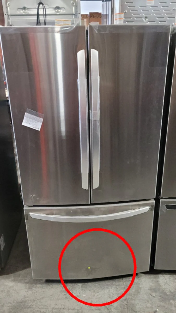 LF29T6000S - REFRIGERATORS - LG - French 3-Door - Stainless Steel - Open Box - Image 4