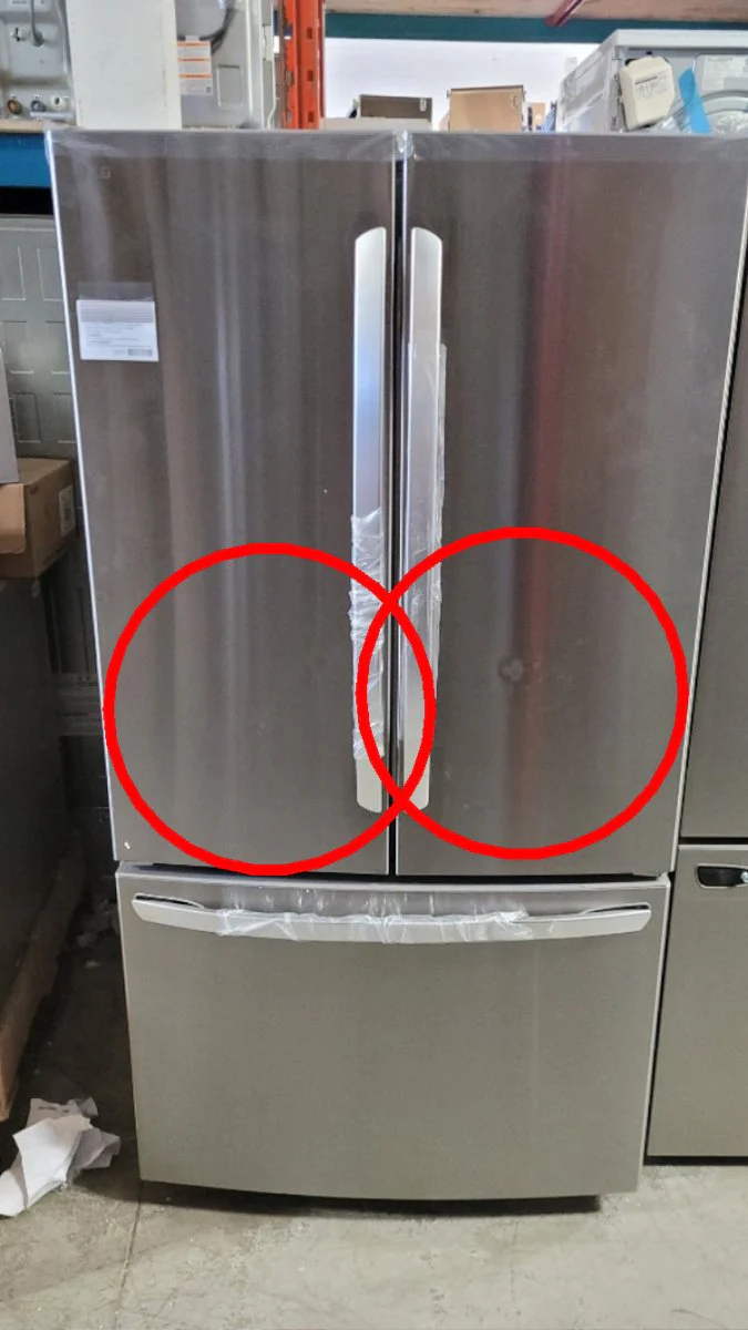 LF29T6000S - REFRIGERATORS - LG - French 3-Door - Stainless Steel - Open Box - Image 4