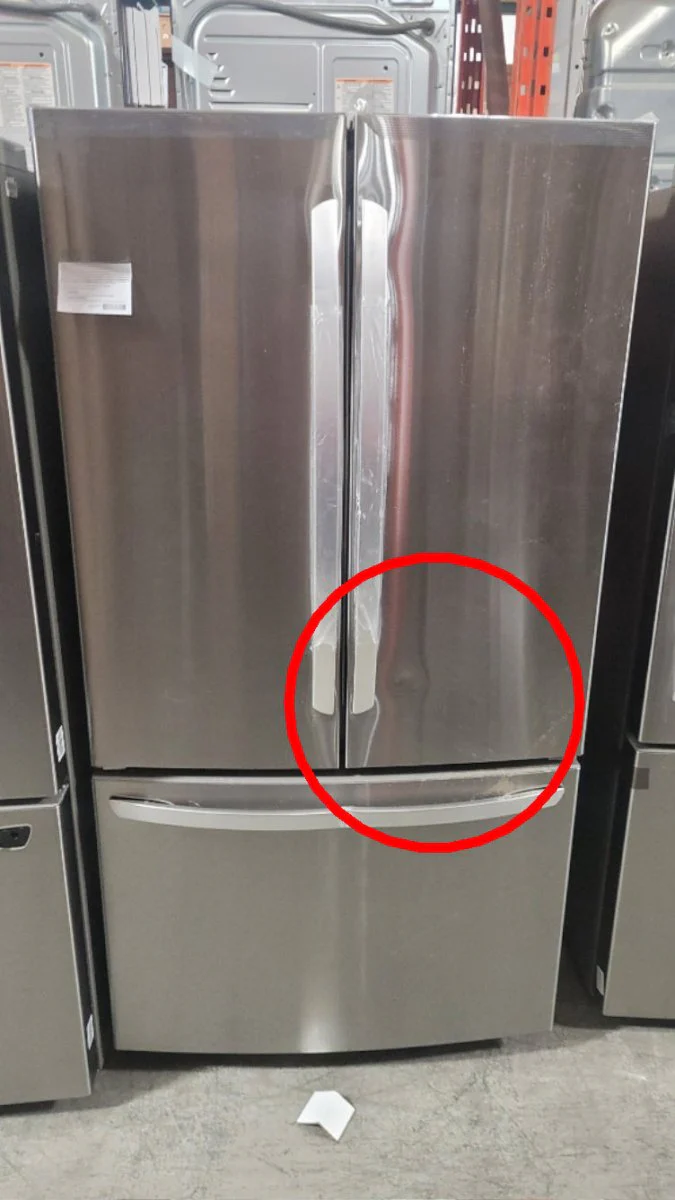 LF29T6000S - REFRIGERATORS - LG - French 3-Door - Stainless Steel - Open Box - Image 3