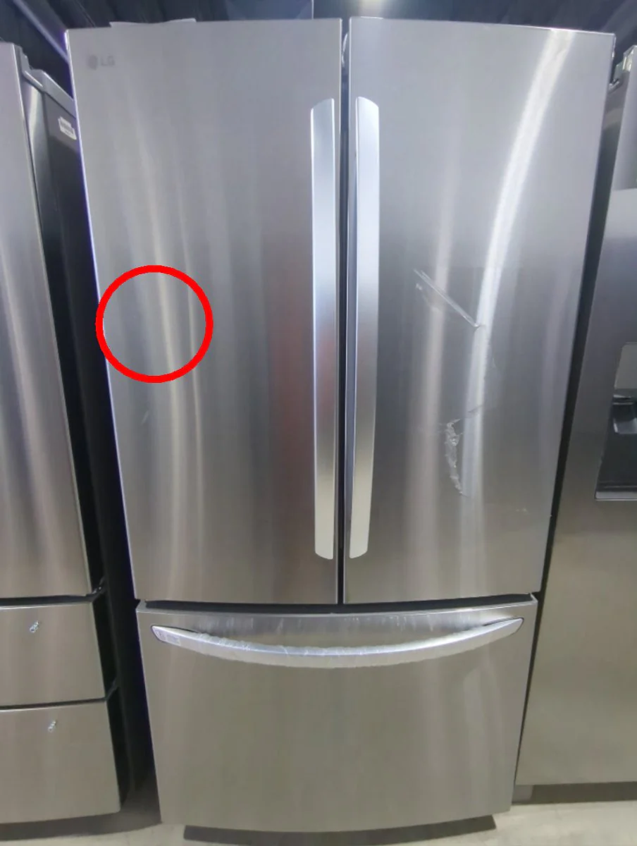 LF29T6000S - REFRIGERATORS - LG - French 3-Door - Stainless Steel - Open Box - Image 2