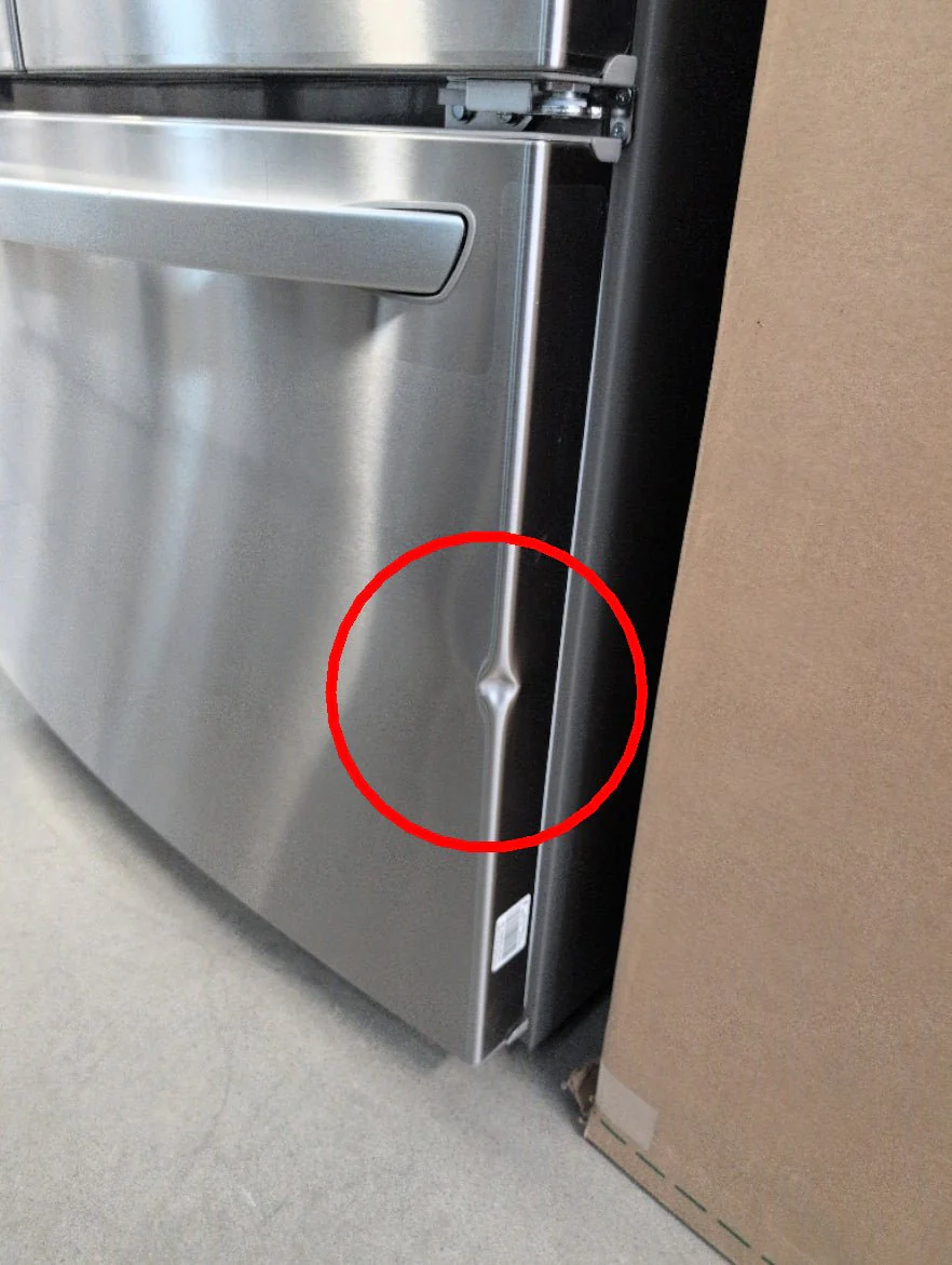 LF29T6000S - REFRIGERATORS - LG - French 3-Door - Stainless Steel - Open Box - Image 2