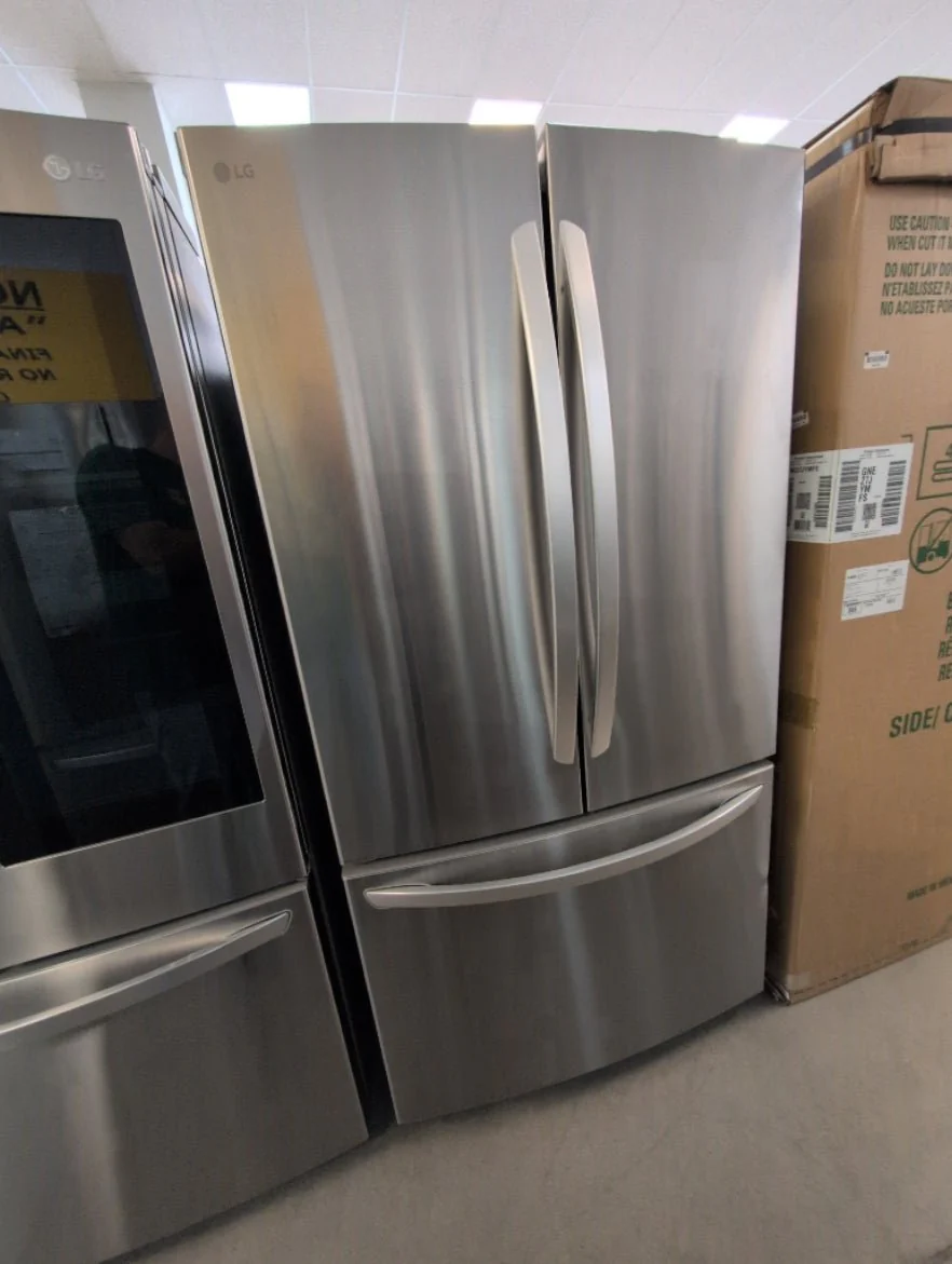 LF29T6000S - REFRIGERATORS - LG - French 3-Door - Stainless Steel - Open Box - Image 3