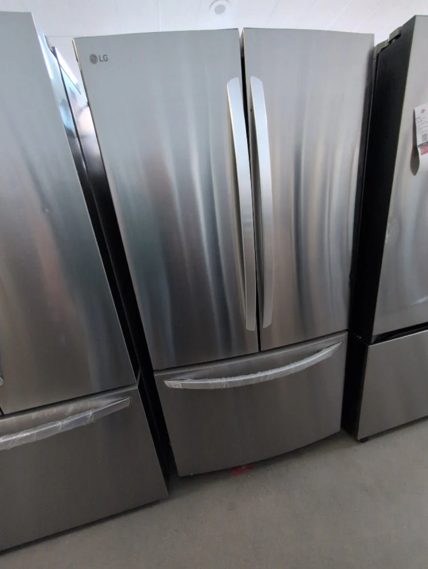 LF29T6000S - REFRIGERATORS - LG - French 3-Door - Stainless Steel - Open Box - Image 2