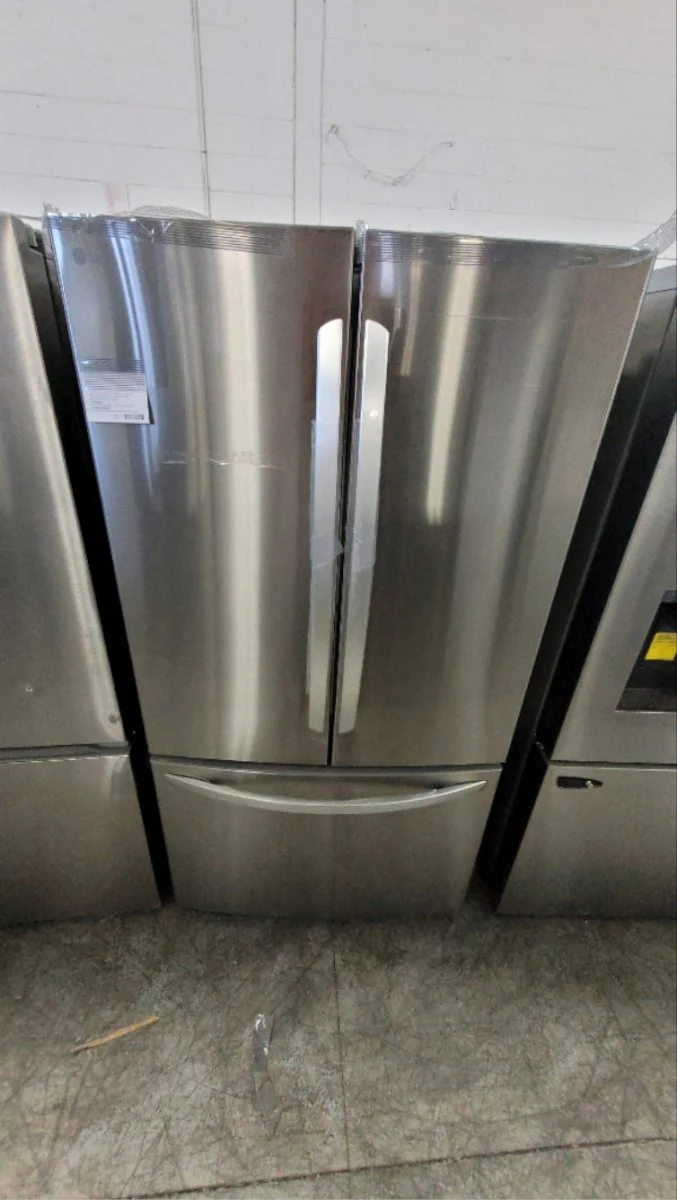 LF29T6000S - REFRIGERATORS - LG - French 3-Door - Stainless Steel - Open Box - Image 3