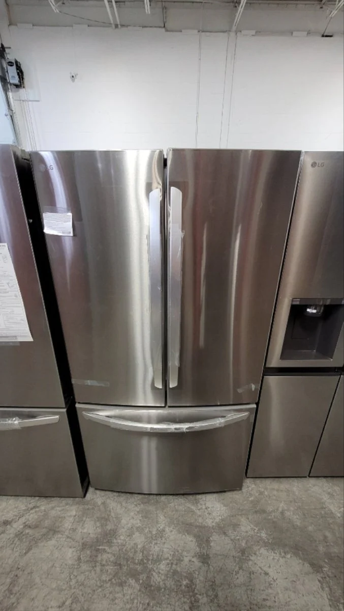 LF29T6000S - REFRIGERATORS - LG - French 3-Door - Stainless Steel - Open Box - Image 3
