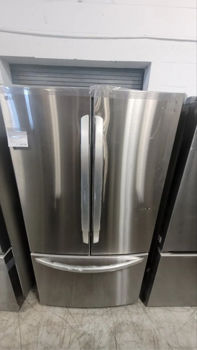 LF29T6000S - REFRIGERATORS - LG - French 3-Door - Stainless Steel - Open Box - Image 2