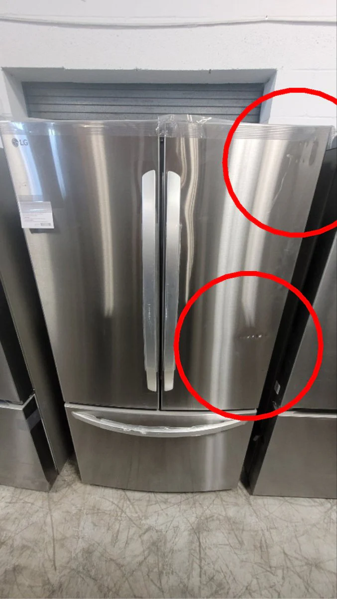 LF29T6000S - REFRIGERATORS - LG - French 3-Door - Stainless Steel - Open Box - Image 3