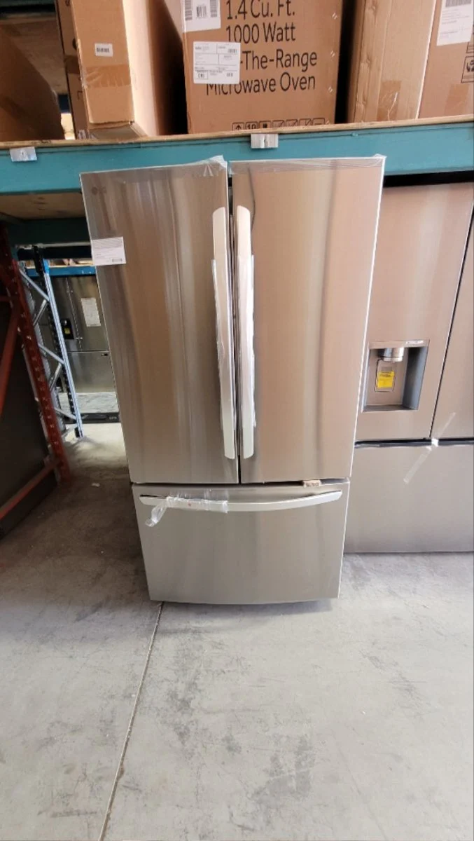 LF29T6000S - REFRIGERATORS - LG - French 3-Door - Stainless Steel - Open Box - Image 3