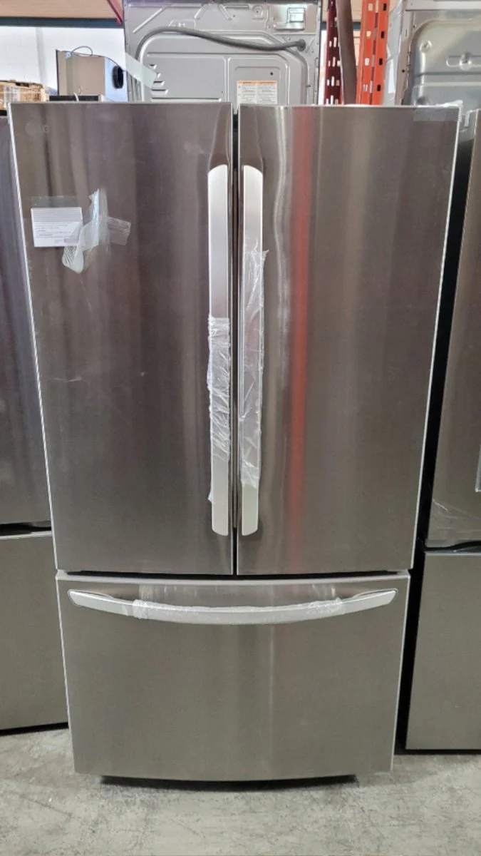 LF29T6000S - REFRIGERATORS - LG - French 3-Door - Stainless Steel - Open Box - Image 3