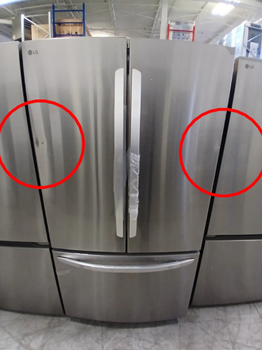 LF29T6000S - REFRIGERATORS - LG - French 3-Door - Stainless Steel - Open Box - Image 4