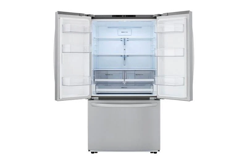 LF29T6000S - REFRIGERATORS - LG - French 3-Door - Stainless Steel - Open Box - Image 8