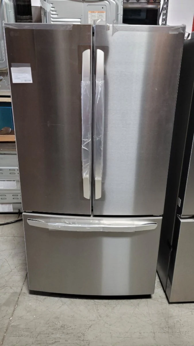 LF29T6000S - REFRIGERATORS - LG - French 3-Door - Stainless Steel - Open Box - Image 3
