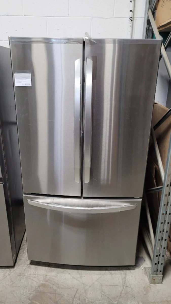 LF29T6000S - REFRIGERATORS - LG - French 3-Door - Stainless Steel - Open Box - Image 3