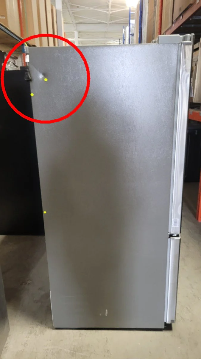 LF29T6000S - REFRIGERATORS - LG - French 3-Door - Stainless Steel - Open Box - Image 5