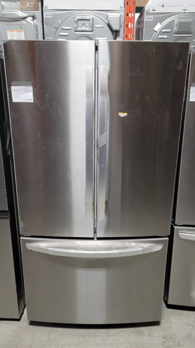LF29T6000S - REFRIGERATORS - LG - French 3-Door - Stainless Steel - Open Box - Image 3