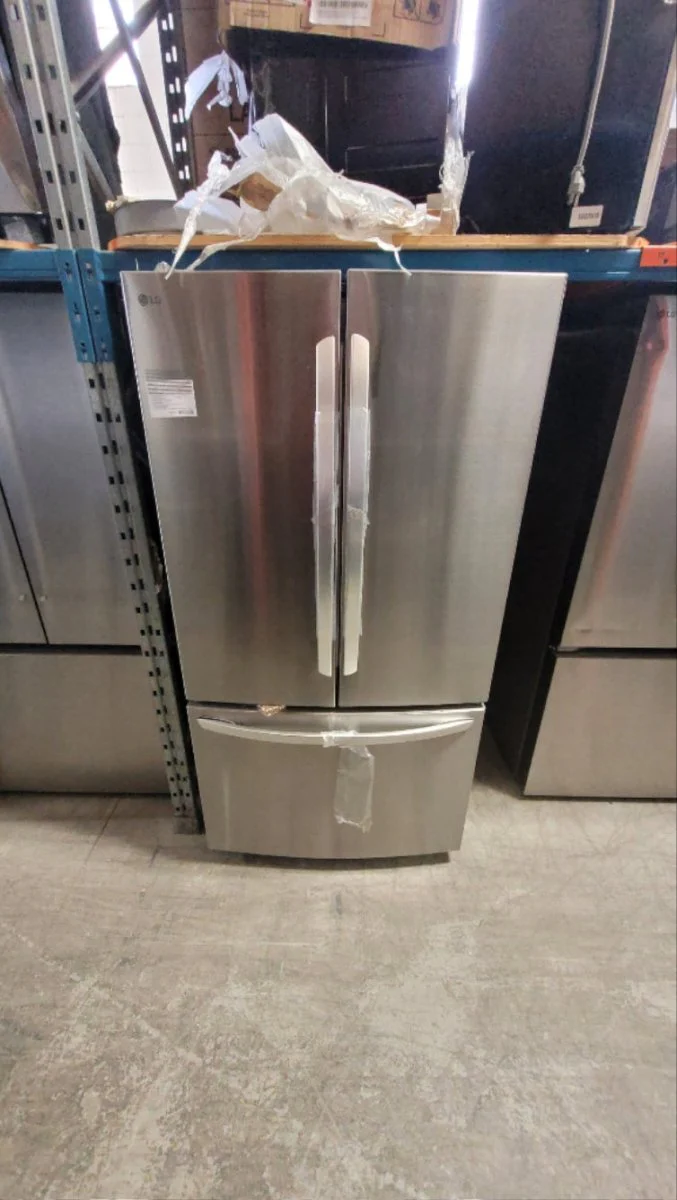 LF29T6000S - REFRIGERATORS - LG - French 3-Door - Stainless Steel - Open Box - Image 3