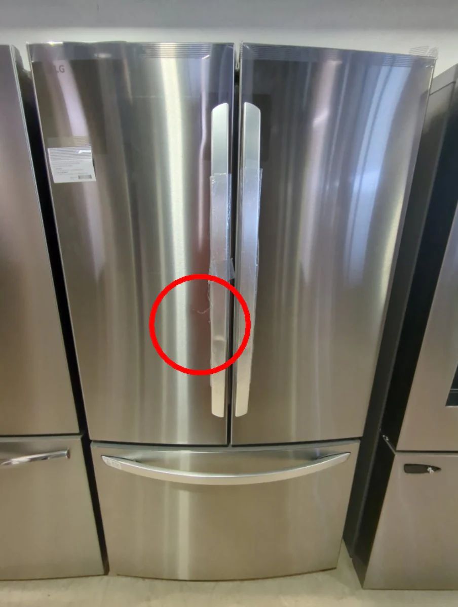 LF29T6000S - REFRIGERATORS - LG - French 3-Door - Stainless Steel - Open Box - Image 2