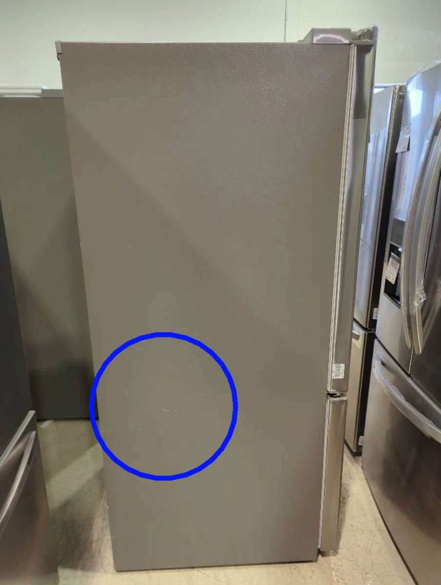 LF29T6000S - REFRIGERATORS - LG - French 3-Door - Stainless Steel - Open Box - Image 4