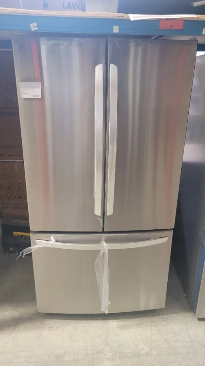 LF29T6000S - REFRIGERATORS - LG - French 3-Door - Stainless Steel - Open Box - Image 2