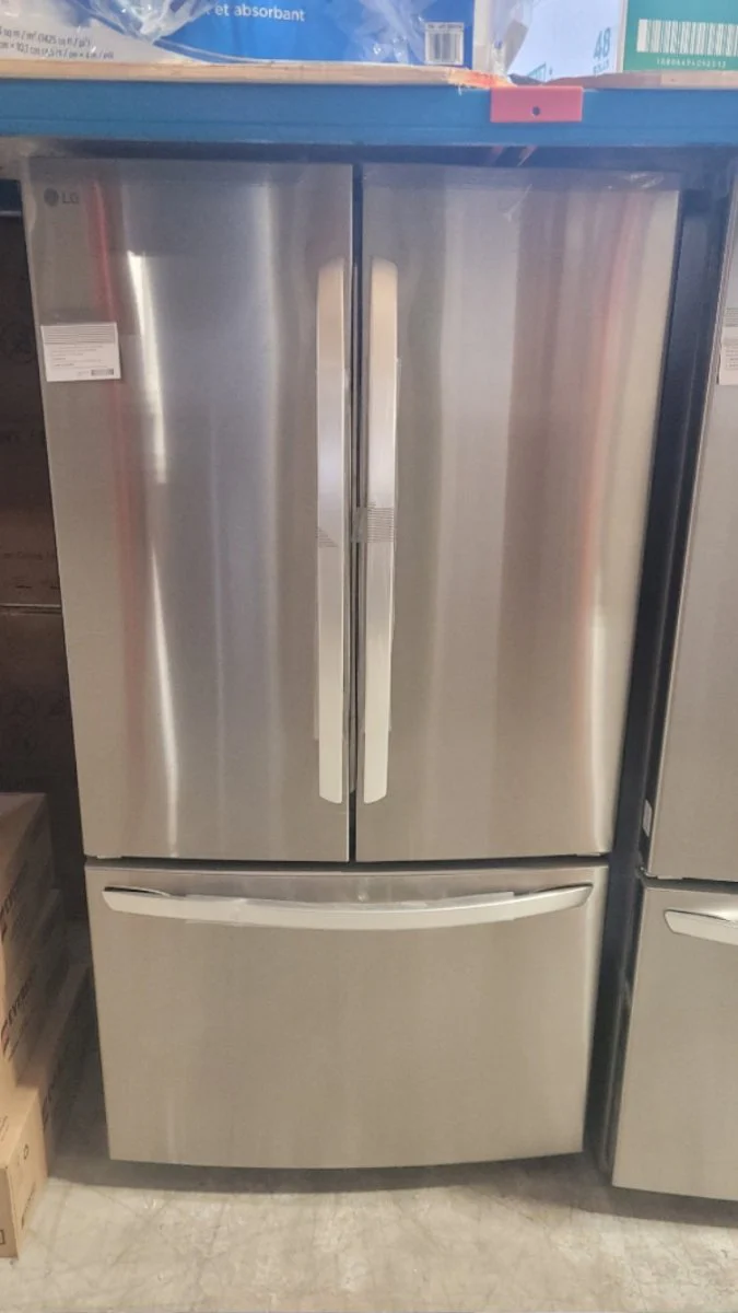 LF29T6000S - REFRIGERATORS - LG - French 3-Door - Stainless Steel - Open Box - Image 2