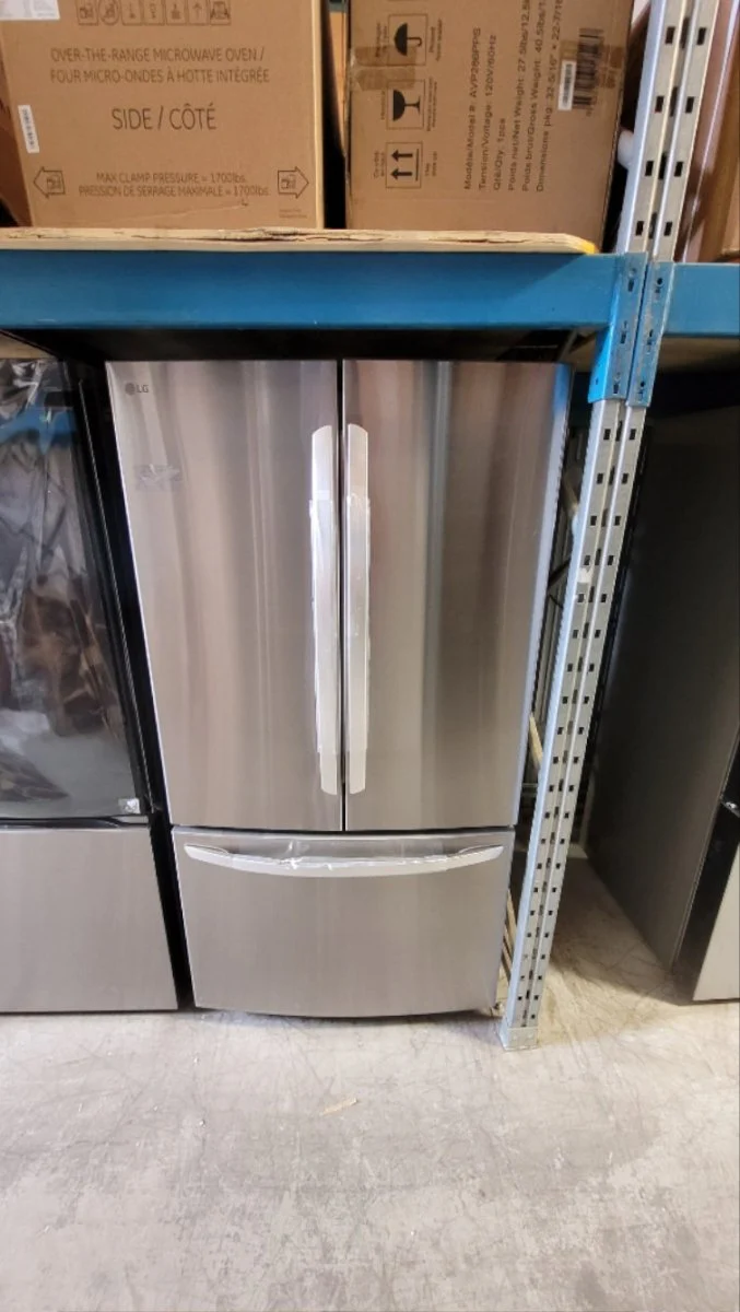 LF29T6000S - REFRIGERATORS - LG - French 3-Door - Stainless Steel - Open Box - Image 2
