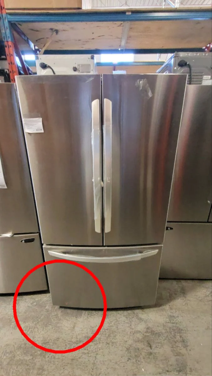 LF29T6000S - REFRIGERATORS - LG - French 3-Door - Stainless Steel - Open Box - Image 2