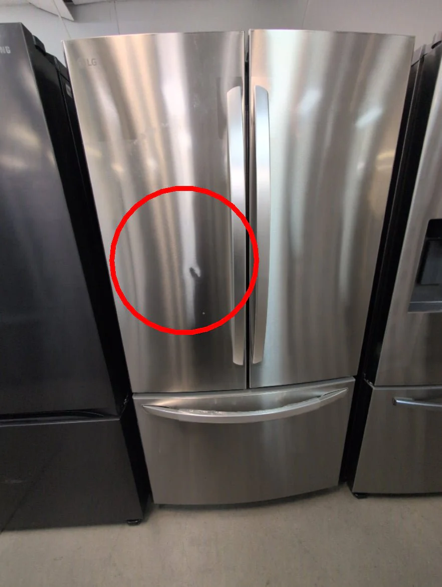 LF29T6000S - REFRIGERATORS - LG - French 3-Door - Stainless Steel - Open Box - Image 2