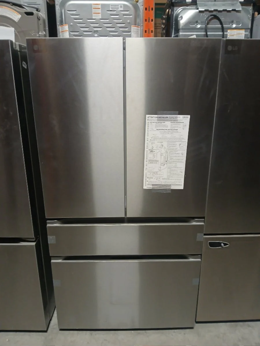 LF30S8210S - REFRIGERATORS - LG - French 3-Door - Stainless Steel - Open Box - Image 2