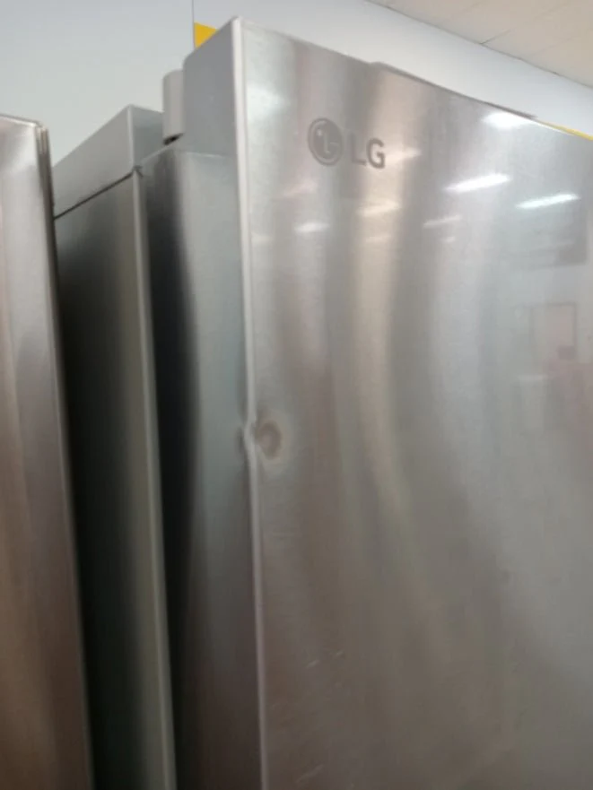 LF30S8210S - REFRIGERATORS - LG - French 3-Door - Stainless Steel - Open Box - Image 3