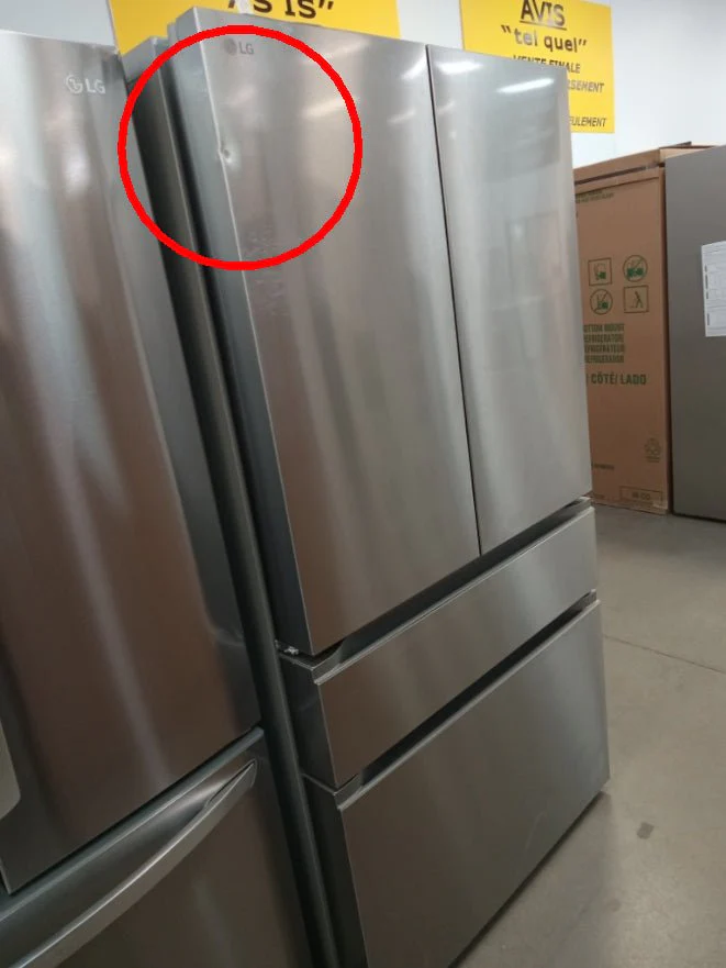 LF30S8210S - REFRIGERATORS - LG - French 3-Door - Stainless Steel - Open Box - Image 4