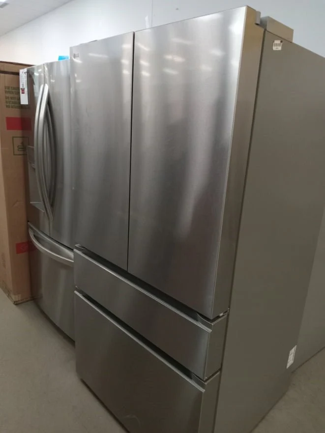 LF30S8210S - REFRIGERATORS - LG - French 3-Door - Stainless Steel - Open Box - Image 5