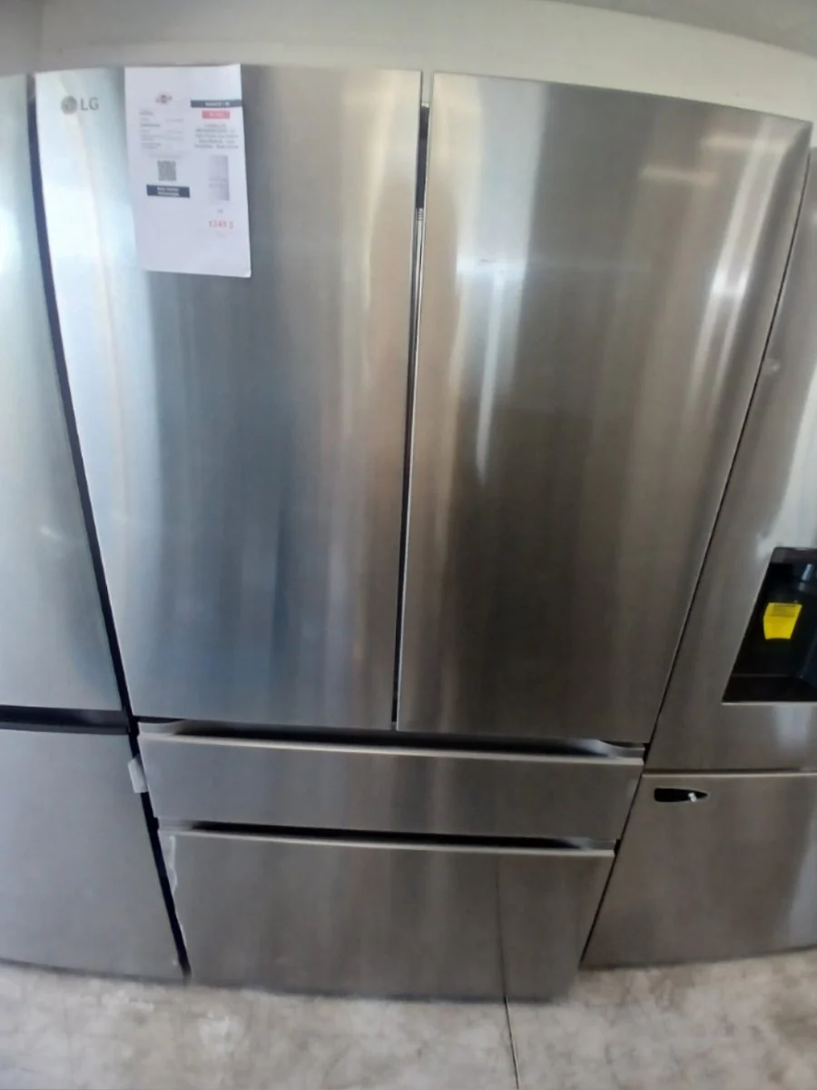 LF30S8210S - REFRIGERATORS - LG - French 3-Door - Stainless Steel - Open Box - Image 3