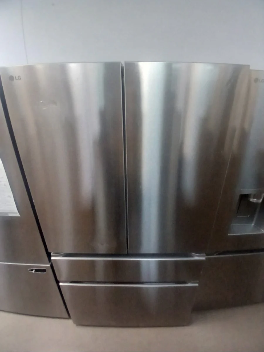 LF30S8210S - REFRIGERATORS - LG - French 3-Door - Stainless Steel - Open Box - Image 4